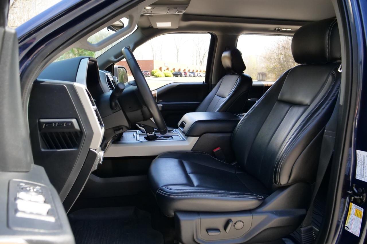 2020 Ford F-150 LARIAT 4X4 / Wheels & Tires Upgrade / 3.5L V6! Lincolnton NC