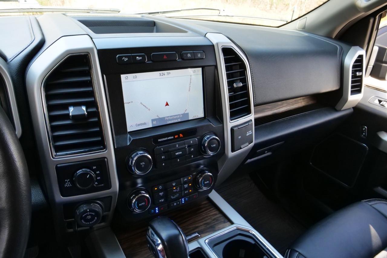 2020 Ford F-150 LARIAT 4X4 / Wheels & Tires Upgrade / 3.5L V6! Lincolnton NC