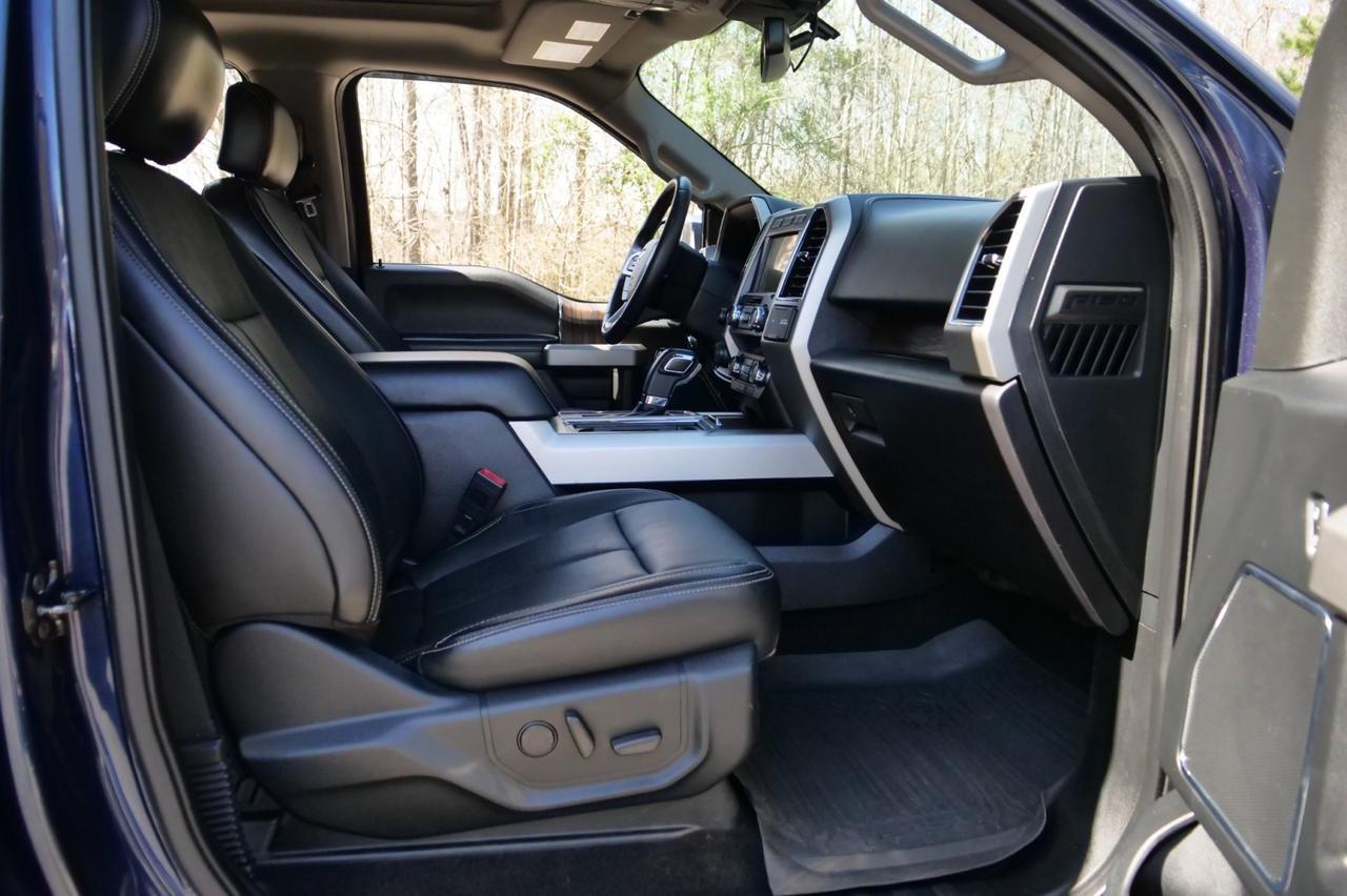 2020 Ford F-150 LARIAT 4X4 / Wheels & Tires Upgrade / 3.5L V6! Lincolnton NC