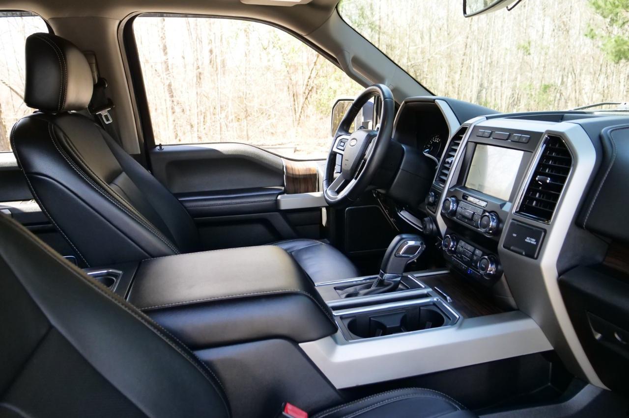 2020 Ford F-150 LARIAT 4X4 / Wheels & Tires Upgrade / 3.5L V6! Lincolnton NC