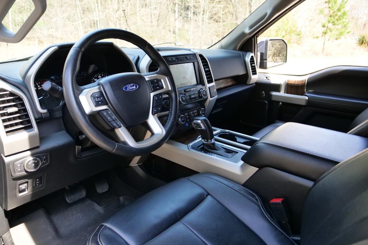 2020 Ford F-150 LARIAT 4X4 / Wheels & Tires Upgrade / 3.5L V6! Lincolnton NC