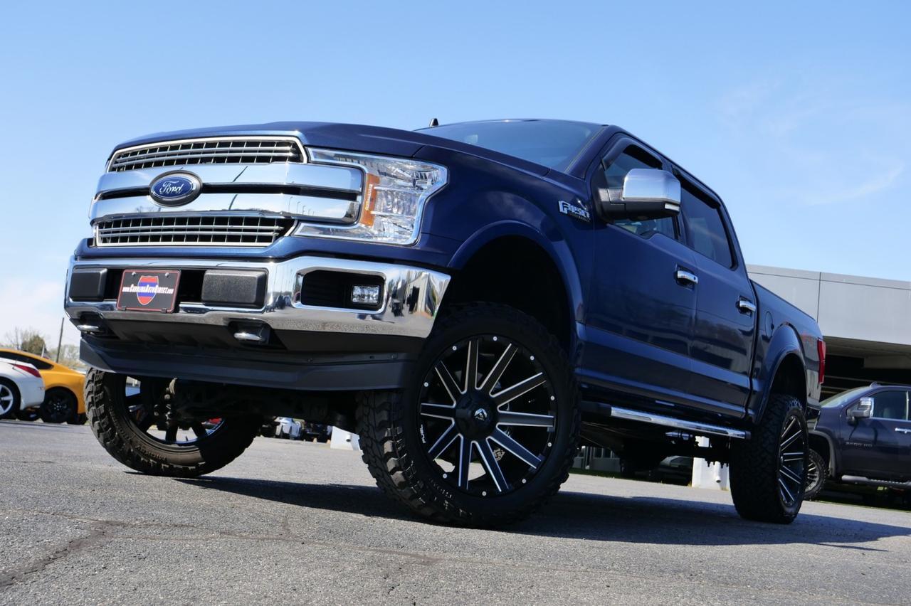 2020 Ford F-150 LARIAT 4X4 / Wheels & Tires Upgrade / 3.5L V6! Lincolnton NC