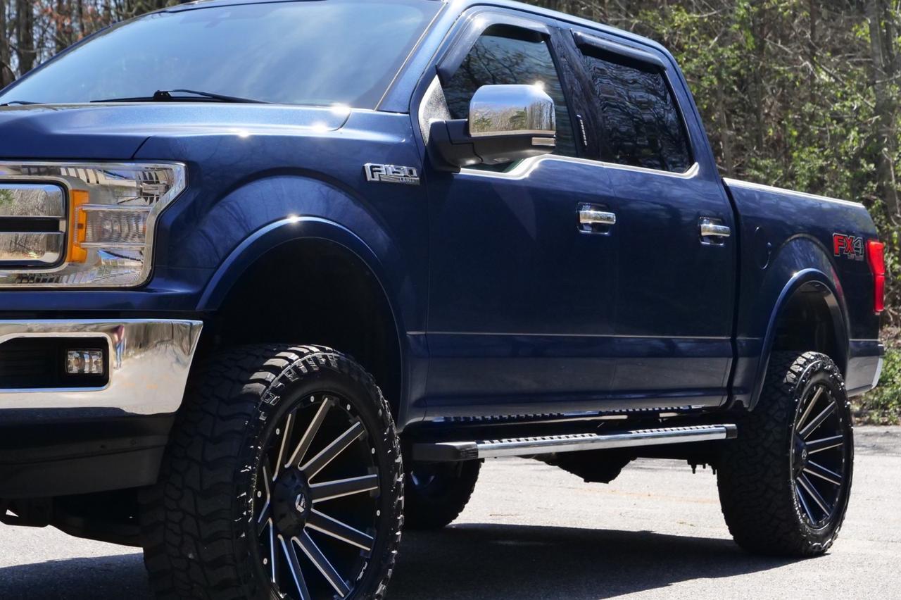 2020 Ford F-150 LARIAT 4X4 / Wheels & Tires Upgrade / 3.5L V6! Lincolnton NC