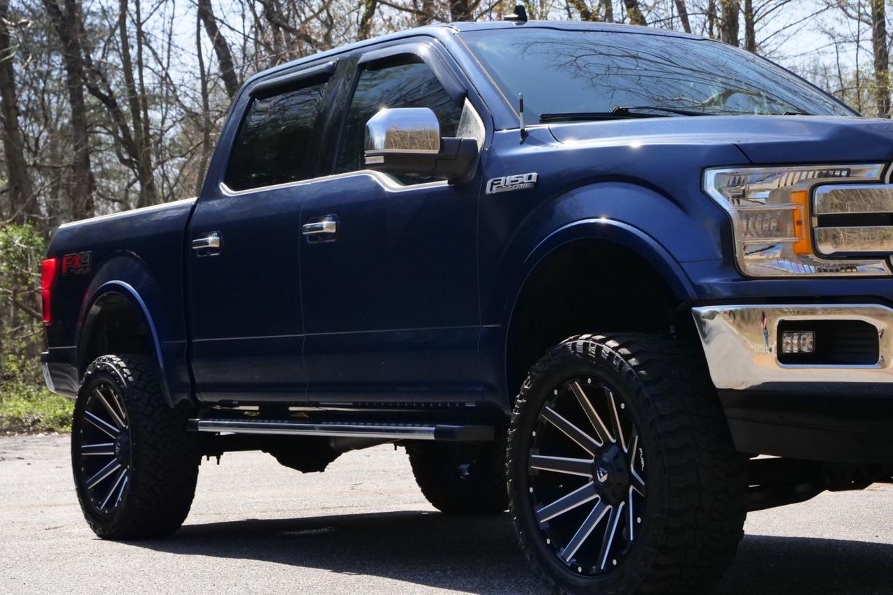 2020 Ford F-150 LARIAT 4X4 / Wheels & Tires Upgrade / 3.5L V6! Lincolnton NC