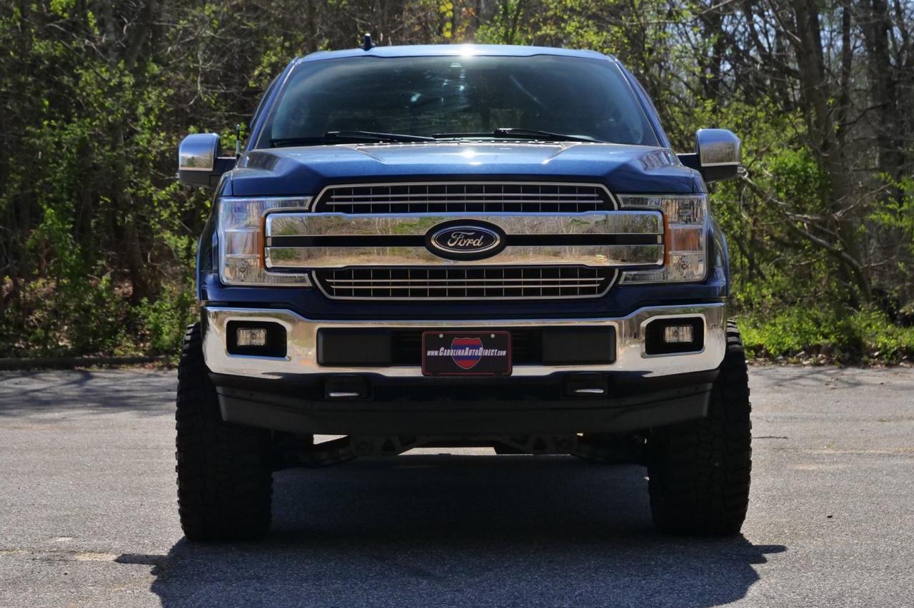 2020 Ford F-150 LARIAT 4X4 / Wheels & Tires Upgrade / 3.5L V6! Lincolnton NC