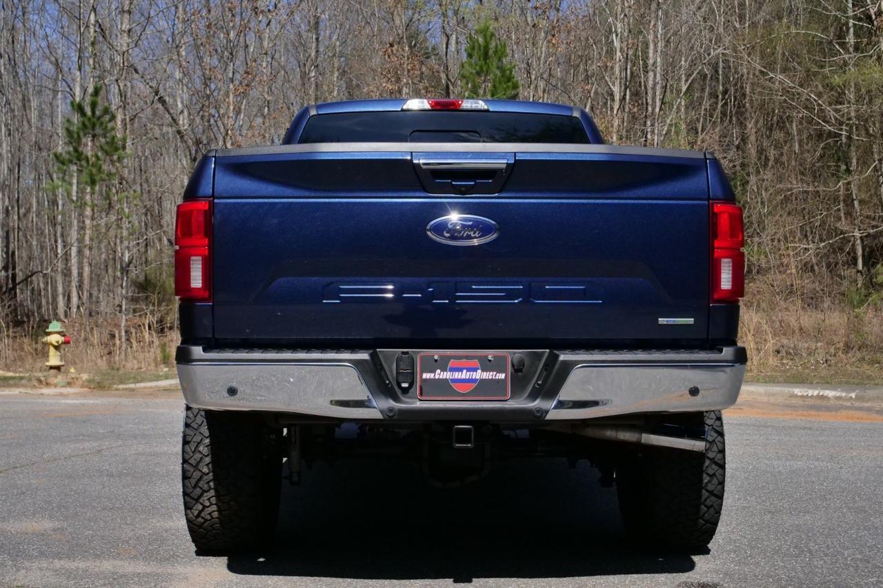 2020 Ford F-150 LARIAT 4X4 / Wheels & Tires Upgrade / 3.5L V6! Lincolnton NC