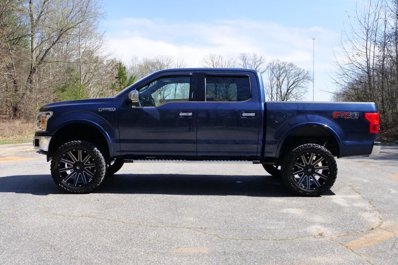 2020 Ford F-150 LARIAT 4X4 / Wheels & Tires Upgrade / 3.5L V6! Lincolnton NC