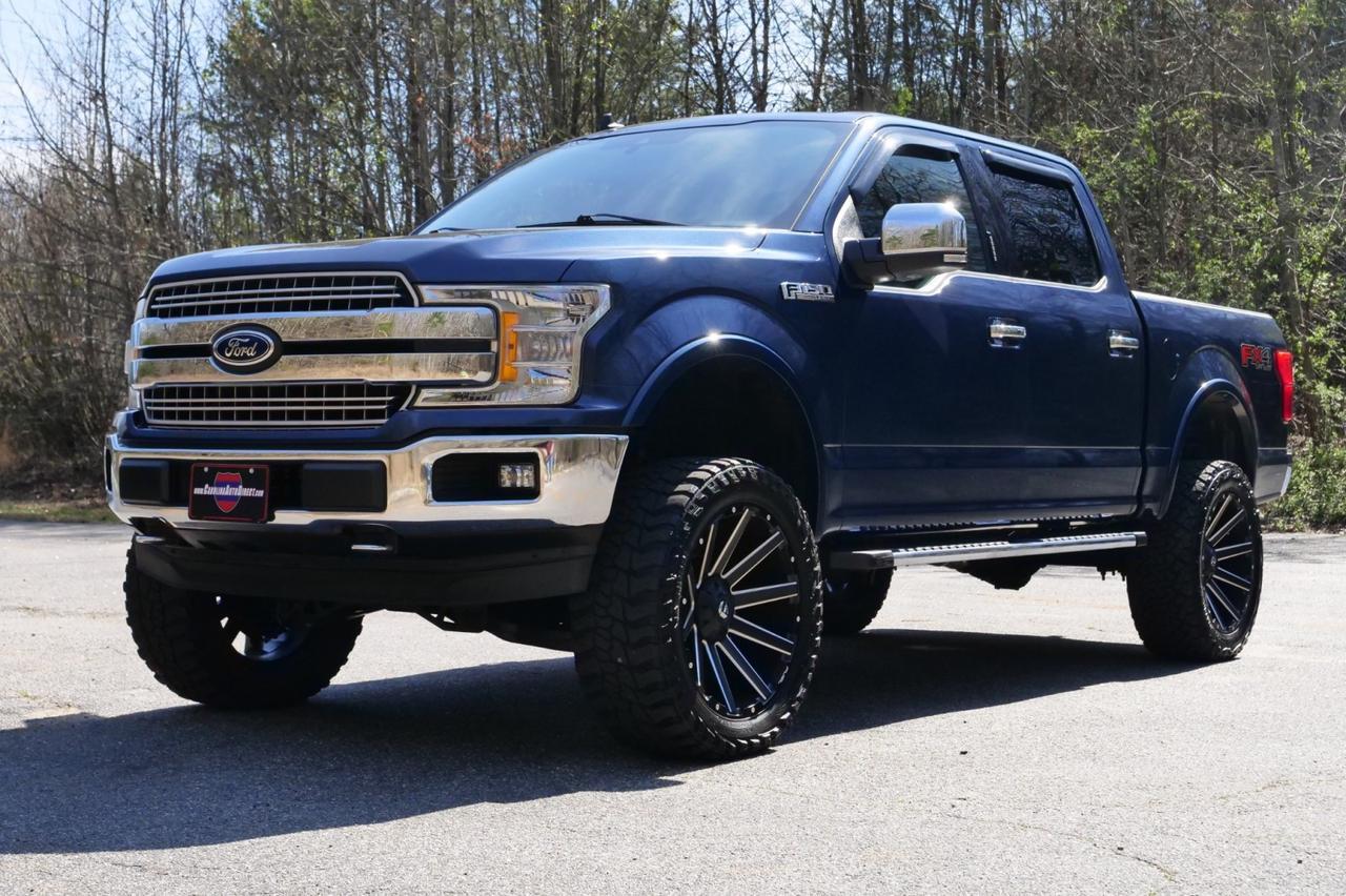 2020 Ford F-150 LARIAT 4X4 / Wheels & Tires Upgrade / 3.5L V6! Lincolnton NC