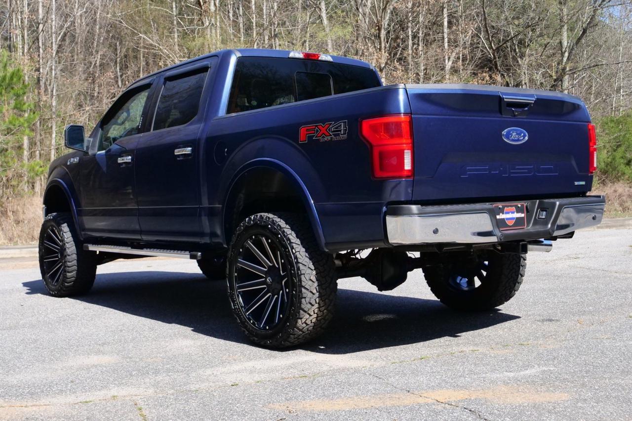2020 Ford F-150 LARIAT 4X4 / Wheels & Tires Upgrade / 3.5L V6! Lincolnton NC
