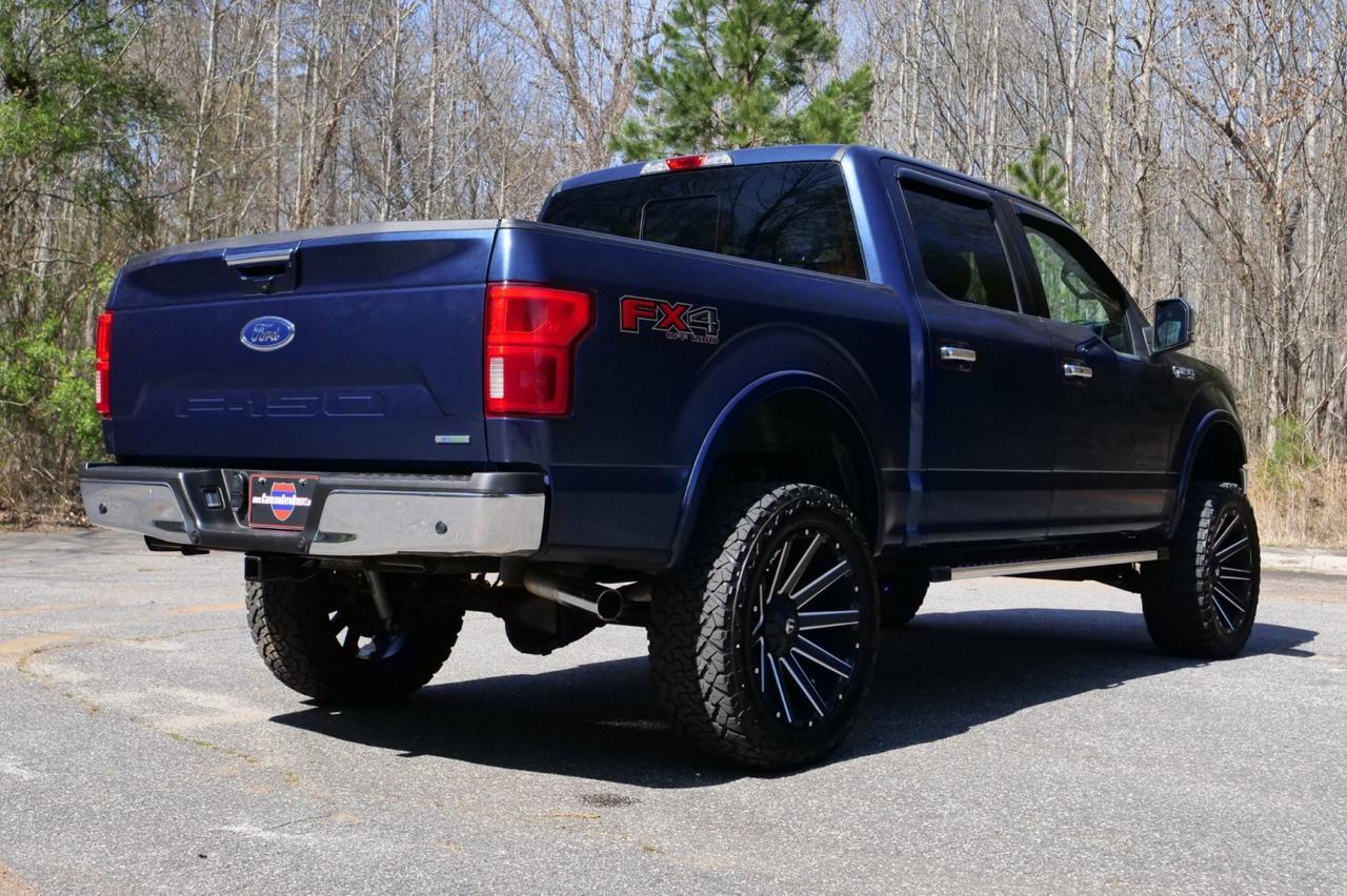 2020 Ford F-150 LARIAT 4X4 / Wheels & Tires Upgrade / 3.5L V6! Lincolnton NC