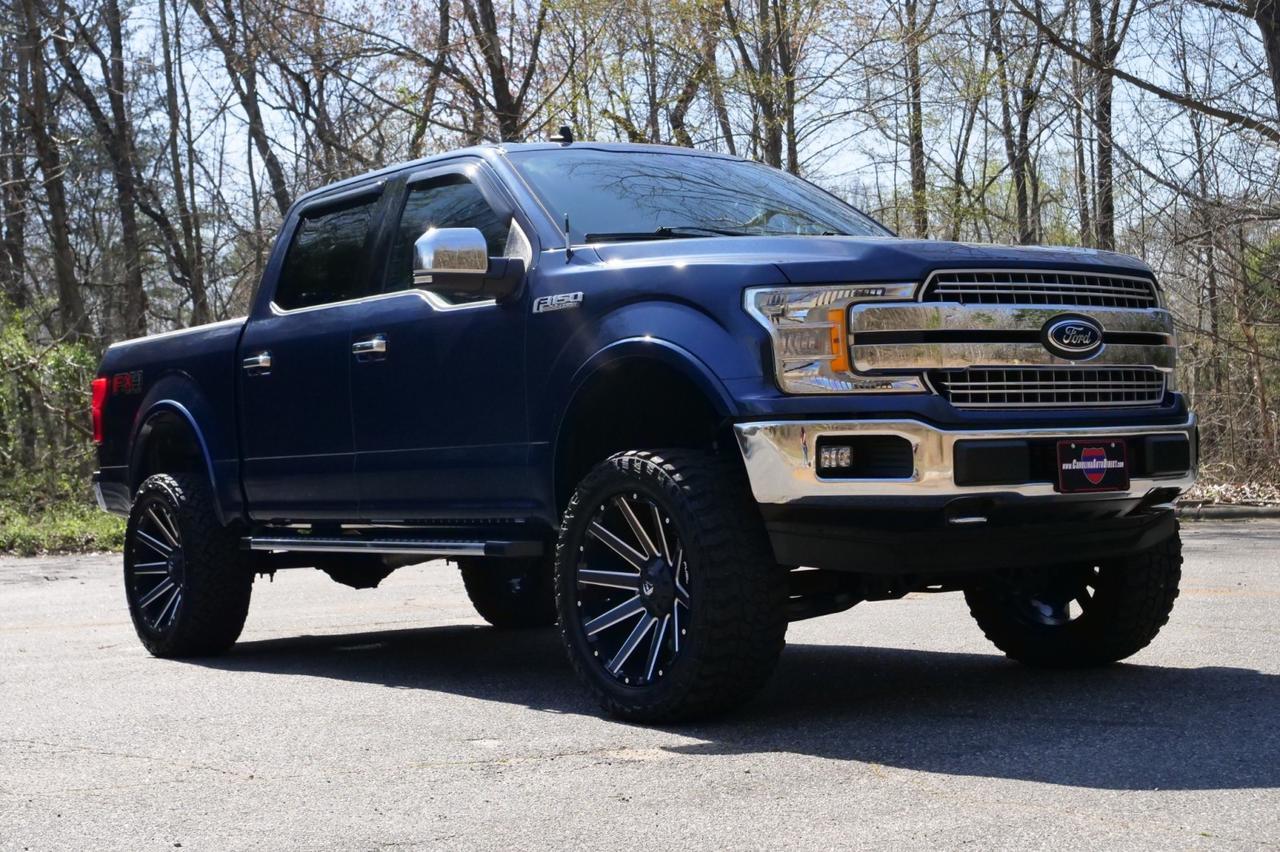 2020 Ford F-150 LARIAT 4X4 / Wheels & Tires Upgrade / 3.5L V6! Lincolnton NC