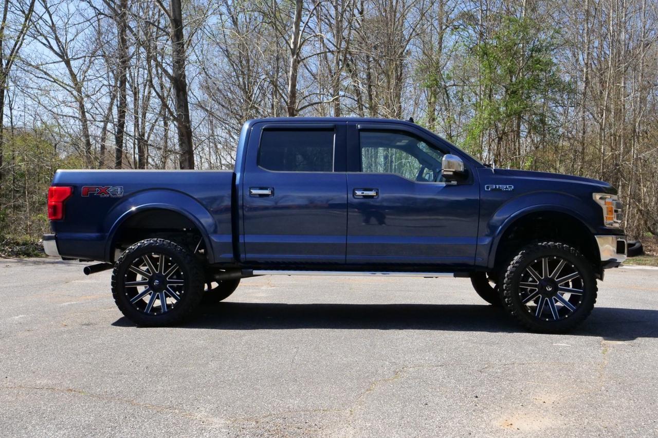 2020 Ford F-150 LARIAT 4X4 / Wheels & Tires Upgrade / 3.5L V6! Lincolnton NC