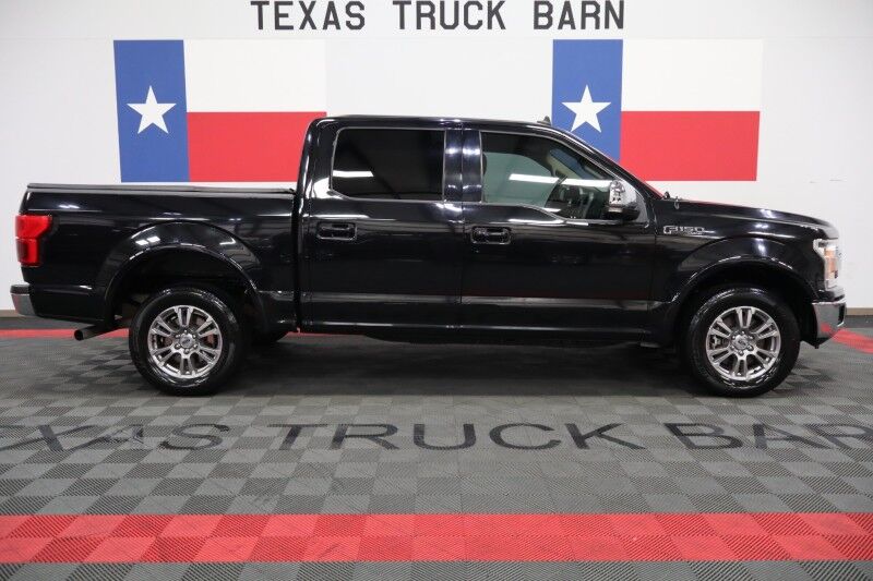 2020 Ford F-150 LARIAT 5.0L V8 2WD GPS Camera Bed Cover NEW Tires FREE WARRANTY Arlington TX