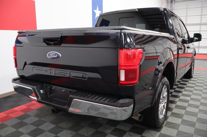 2020 Ford F-150 LARIAT 5.0L V8 2WD GPS Camera Bed Cover NEW Tires FREE WARRANTY Arlington TX