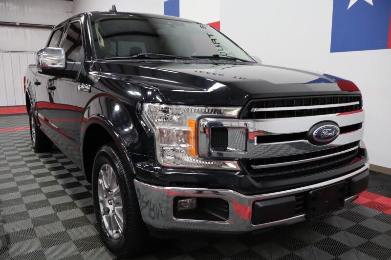 2020 Ford F-150 LARIAT 5.0L V8 2WD GPS Camera Bed Cover NEW Tires FREE WARRANTY Arlington TX