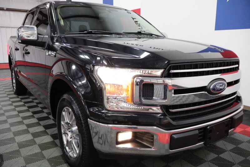2020 Ford F-150 LARIAT 5.0L V8 2WD GPS Camera Bed Cover NEW Tires FREE WARRANTY Arlington TX
