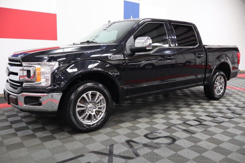 2020 Ford F-150 LARIAT 5.0L V8 2WD GPS Camera Bed Cover NEW Tires FREE WARRANTY Arlington TX