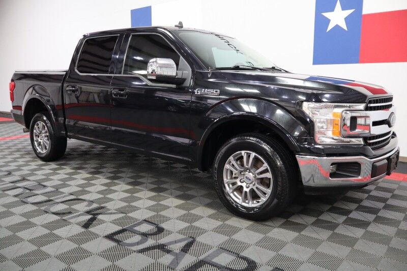 2020 Ford F-150 LARIAT 5.0L V8 2WD GPS Camera Bed Cover NEW Tires FREE WARRANTY Arlington TX