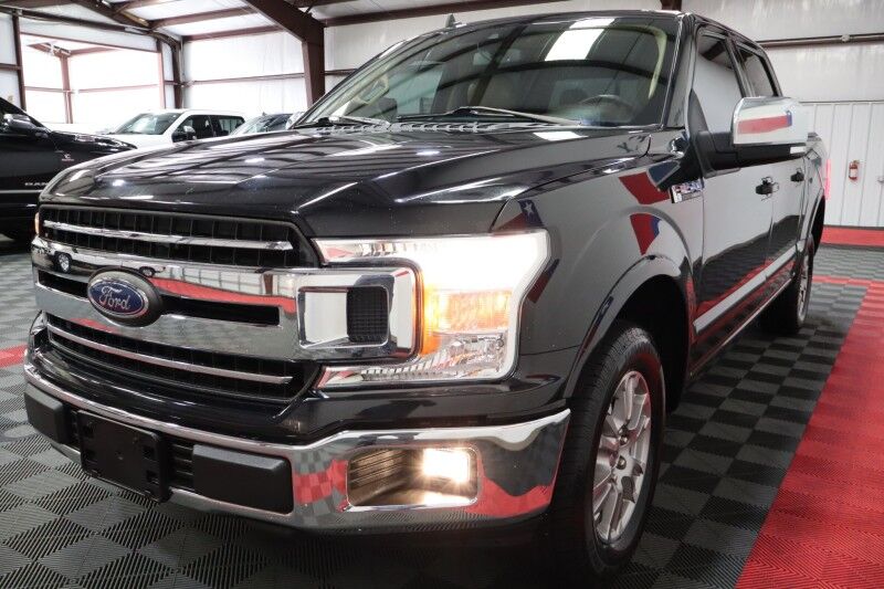 2020 Ford F-150 LARIAT 5.0L V8 2WD GPS Camera Bed Cover NEW Tires FREE WARRANTY Arlington TX