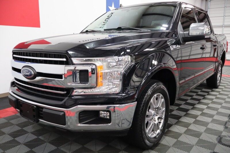 2020 Ford F-150 LARIAT 5.0L V8 2WD GPS Camera Bed Cover NEW Tires FREE WARRANTY Arlington TX