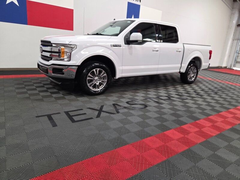 2020 Ford F-150 LARIAT 5.0L V8 2WD Touch Screen GPS Camera FREE WARRANTY