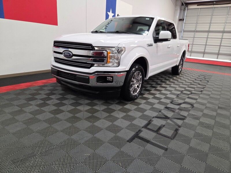 2020 Ford F-150 LARIAT 5.0L V8 2WD Touch Screen GPS Camera FREE WARRANTY