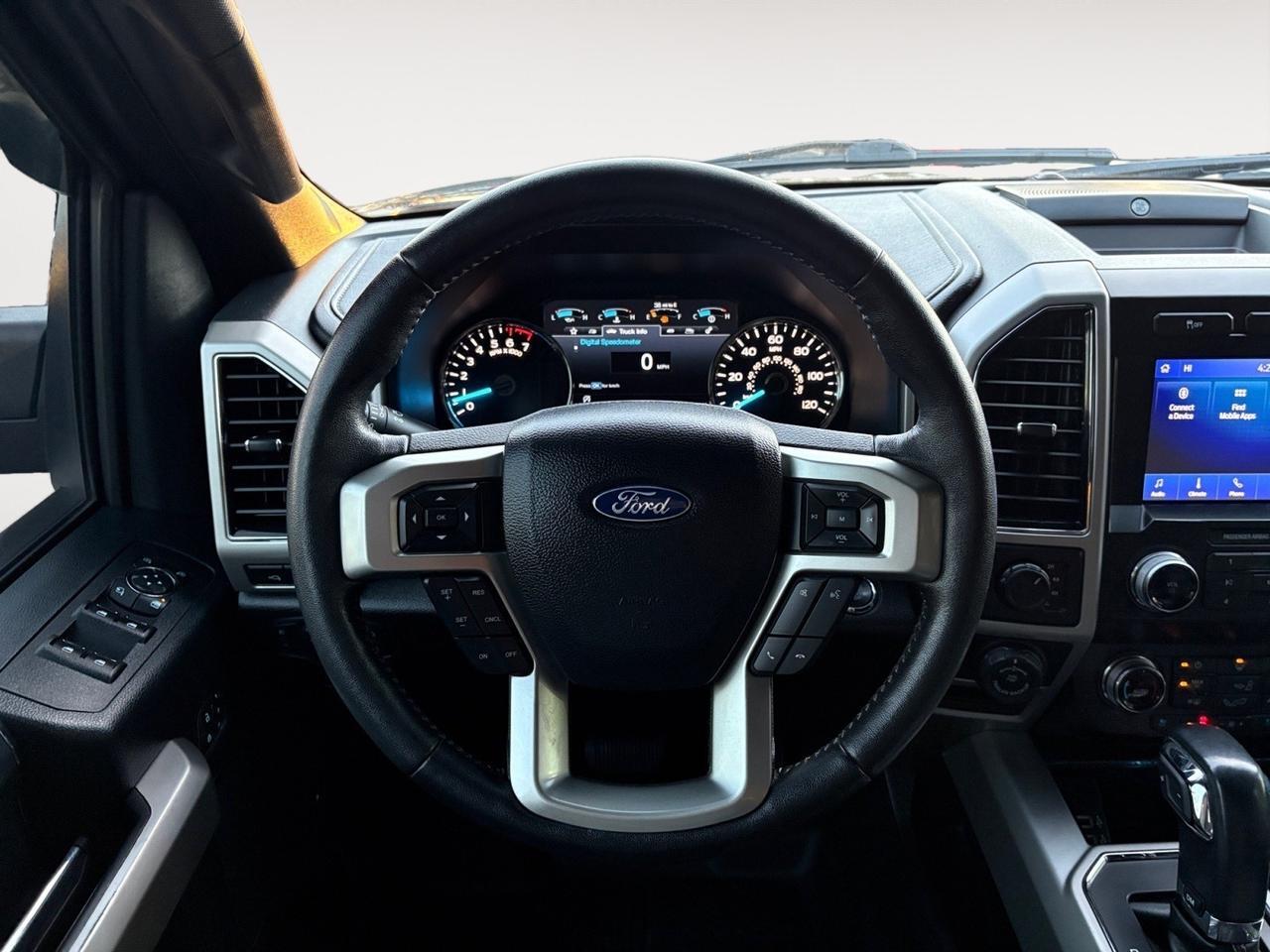 2020 Ford F-150 LARIAT, FENDER FLARES, RUNNING BOARDS, LIFTED, BACKUP CAMERA, POWER LIFTGATE, PANORAMIC MOONROOF, HEATED & VENTILATED SEATS, NAVIGATION, LOW MILEAGE, CLEAN CARFAX, COME TEST DRIVE THIS F-150 TODAY!