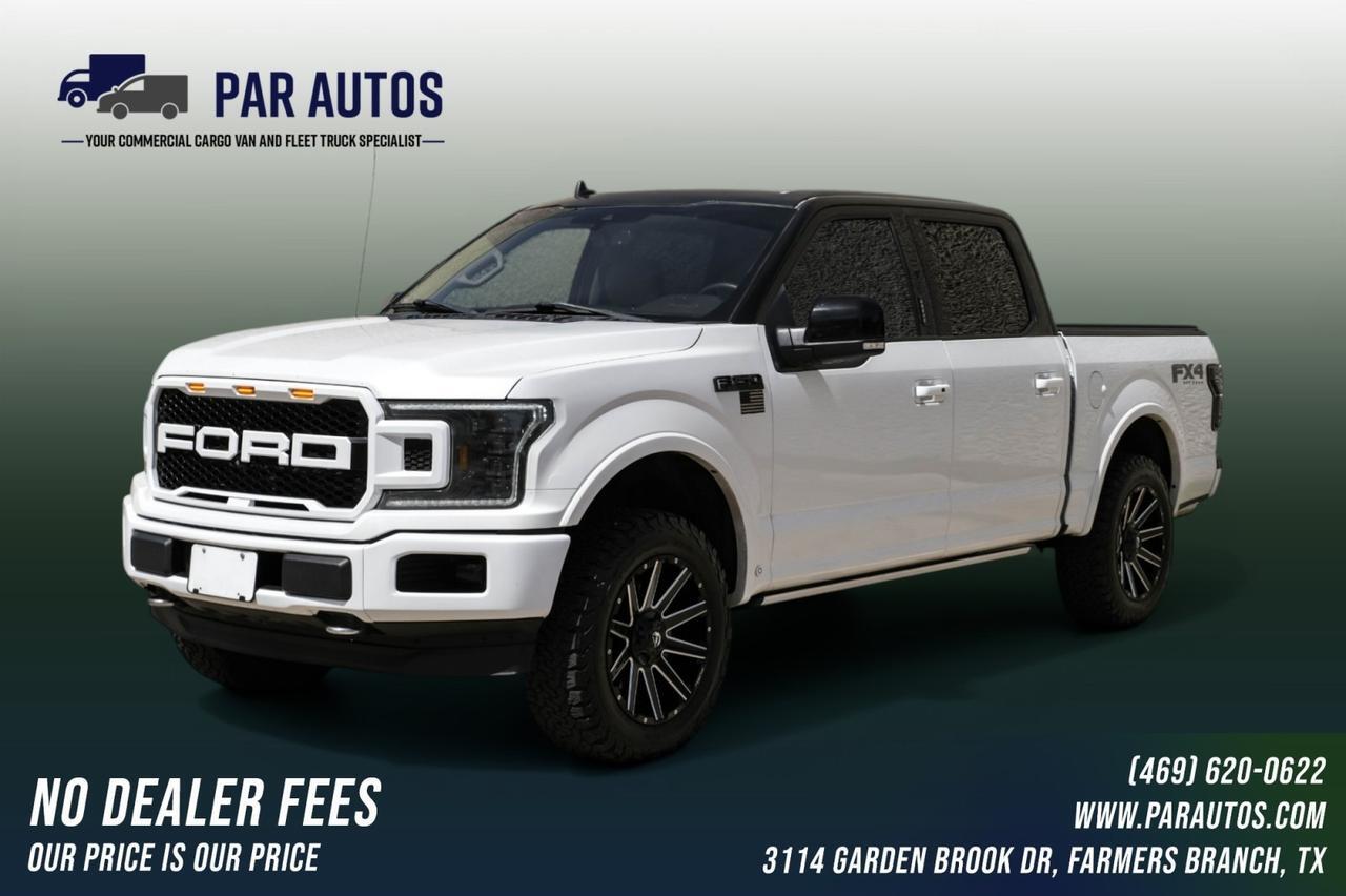 2020 Ford F-150 LARIAT