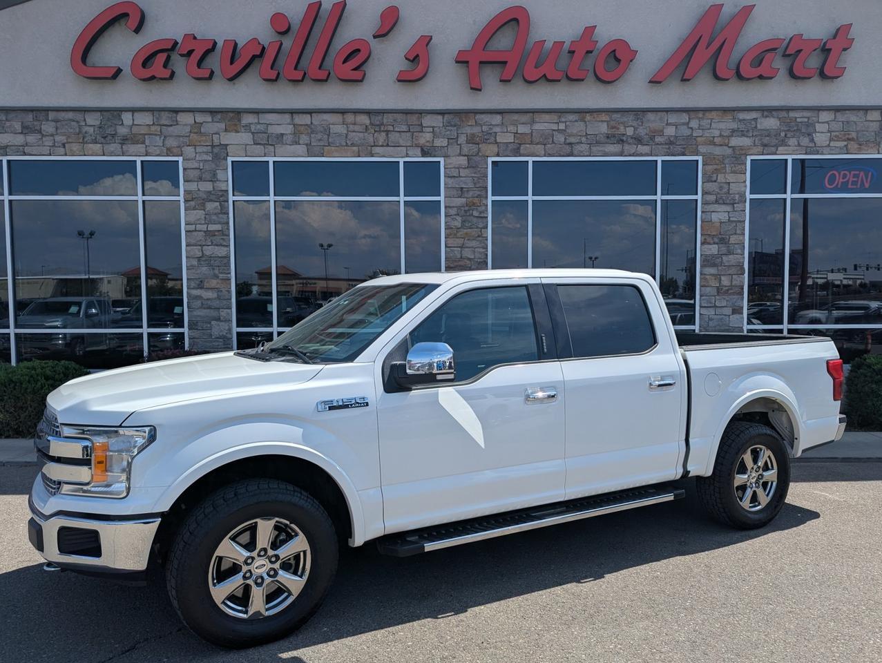 2020 Ford F-150 LARIAT