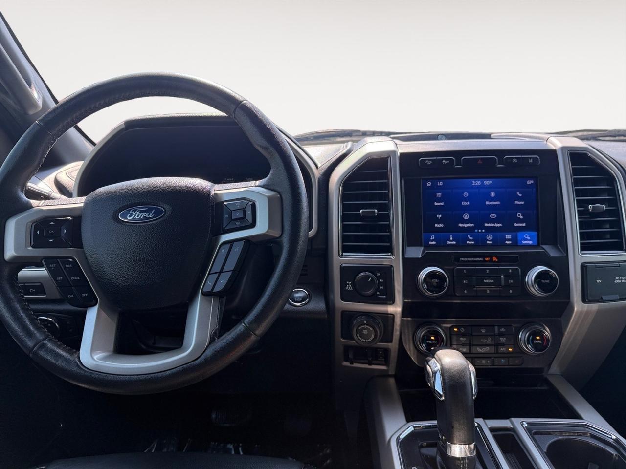 2020 Ford F-150 LARIAT, HEATED/VENTILATED SEATS, HEATED REAR SEATS, B&O SPEAKERS, UNIVERSAL GARAGE DOOR OPENER, MOONROOF, BLUETOOTH, POWER SLIDING REAR WINDOW, TONNEAU COVER, NAVIGATION, POWER/HEATED MIRRORS, BED LINER, REMOTE START, TOW PACKAGE, CLEAN CARFAX! Norfolk VA
