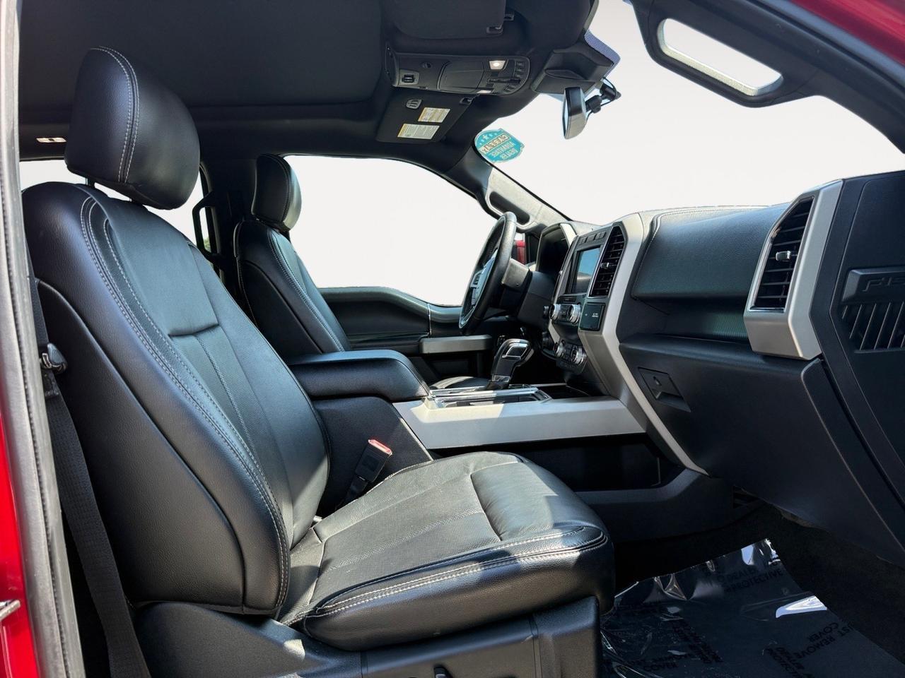 2020 Ford F-150 LARIAT, HEATED/VENTILATED SEATS, HEATED REAR SEATS, B&O SPEAKERS, UNIVERSAL GARAGE DOOR OPENER, MOONROOF, BLUETOOTH, POWER SLIDING REAR WINDOW, TONNEAU COVER, NAVIGATION, POWER/HEATED MIRRORS, BED LINER, REMOTE START, TOW PACKAGE, CLEAN CARFAX! Norfolk VA