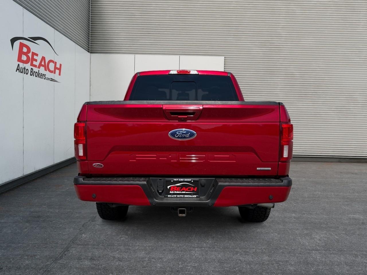 2020 Ford F-150 LARIAT, HEATED/VENTILATED SEATS, HEATED REAR SEATS, B&O SPEAKERS, UNIVERSAL GARAGE DOOR OPENER, MOONROOF, BLUETOOTH, POWER SLIDING REAR WINDOW, TONNEAU COVER, NAVIGATION, POWER/HEATED MIRRORS, BED LINER, REMOTE START, TOW PACKAGE, CLEAN CARFAX! Norfolk VA