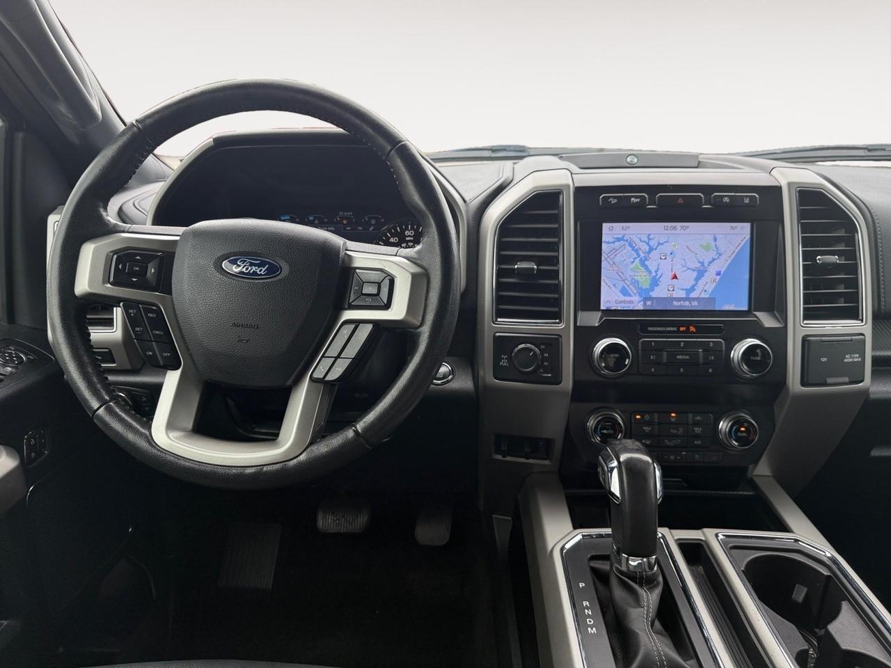 2020 Ford F-150 LARIAT, LIFTED, HEATED STEERING WHEEL, HEATED & COOLED SEATS, ADAPTIVE CRUISE CONTROL, B&O SOUND SYSTEM, REMOTE START, KEYLESS ENTRY, KEYLESS START, ONLY 1 OWNER, THIS COULD BE YOUR DREAM TRUCK! Norfolk VA