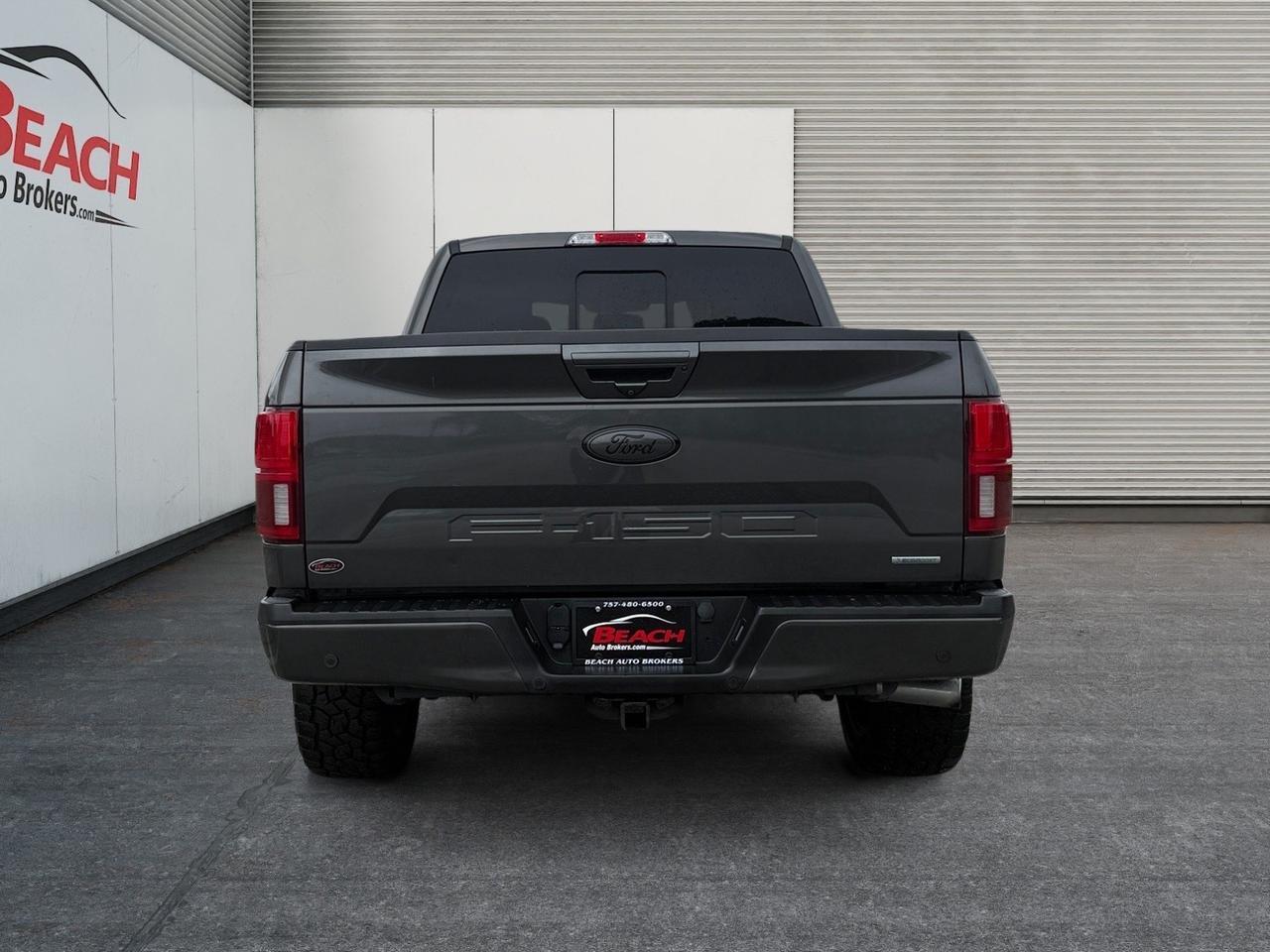2020 Ford F-150 LARIAT, LIFTED, HEATED STEERING WHEEL, HEATED & COOLED SEATS, ADAPTIVE CRUISE CONTROL, B&O SOUND SYSTEM, REMOTE START, KEYLESS ENTRY, KEYLESS START, ONLY 1 OWNER, THIS COULD BE YOUR DREAM TRUCK! Norfolk VA