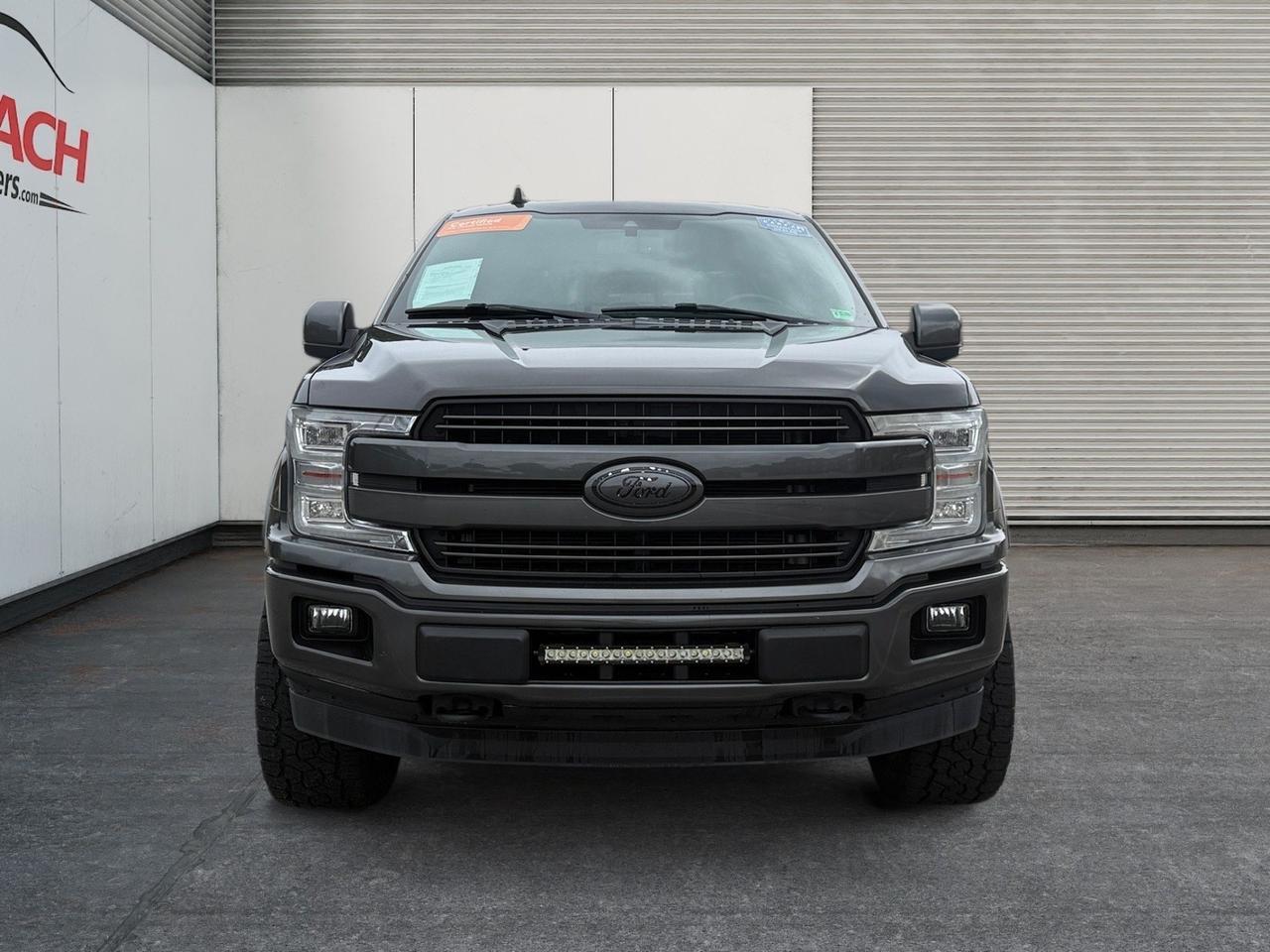 2020 Ford F-150 LARIAT, LIFTED, HEATED STEERING WHEEL, HEATED & COOLED SEATS, ADAPTIVE CRUISE CONTROL, B&O SOUND SYSTEM, REMOTE START, KEYLESS ENTRY, KEYLESS START, ONLY 1 OWNER, THIS COULD BE YOUR DREAM TRUCK! Norfolk VA