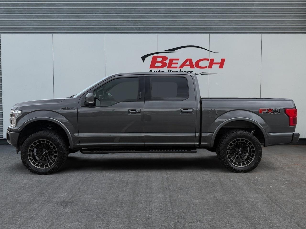 2020 Ford F-150 LARIAT, LIFTED, HEATED STEERING WHEEL, HEATED & COOLED SEATS, ADAPTIVE CRUISE CONTROL, B&O SOUND SYSTEM, REMOTE START, KEYLESS ENTRY, KEYLESS START, ONLY 1 OWNER, THIS COULD BE YOUR DREAM TRUCK! Norfolk VA