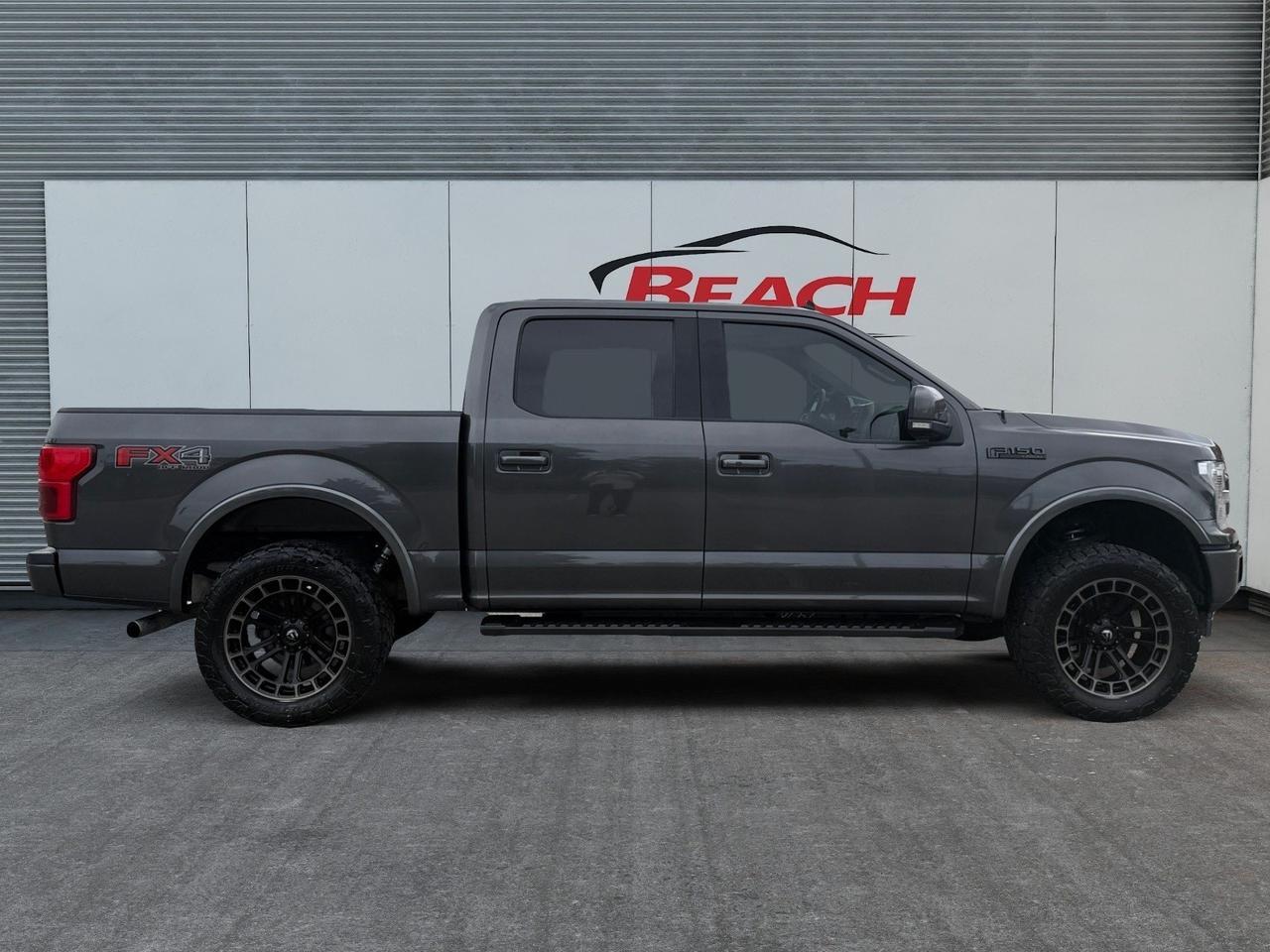 2020 Ford F-150 LARIAT, LIFTED, HEATED STEERING WHEEL, HEATED & COOLED SEATS, ADAPTIVE CRUISE CONTROL, B&O SOUND SYSTEM, REMOTE START, KEYLESS ENTRY, KEYLESS START, ONLY 1 OWNER, THIS COULD BE YOUR DREAM TRUCK! Norfolk VA