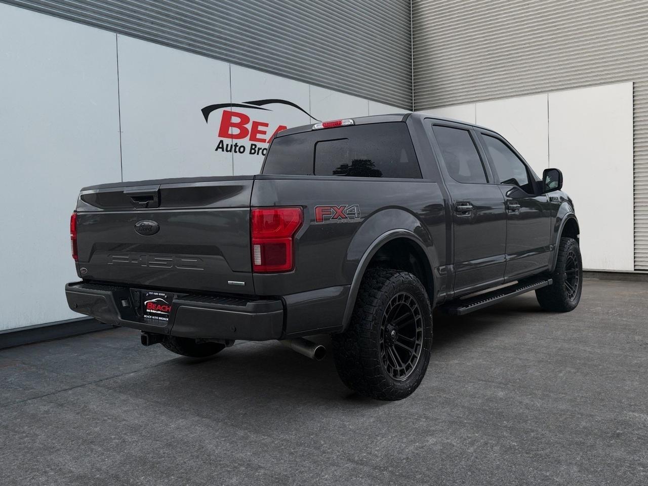 2020 Ford F-150 LARIAT, LIFTED, HEATED STEERING WHEEL, HEATED & COOLED SEATS, ADAPTIVE CRUISE CONTROL, B&O SOUND SYSTEM, REMOTE START, KEYLESS ENTRY, KEYLESS START, ONLY 1 OWNER, THIS COULD BE YOUR DREAM TRUCK! Norfolk VA