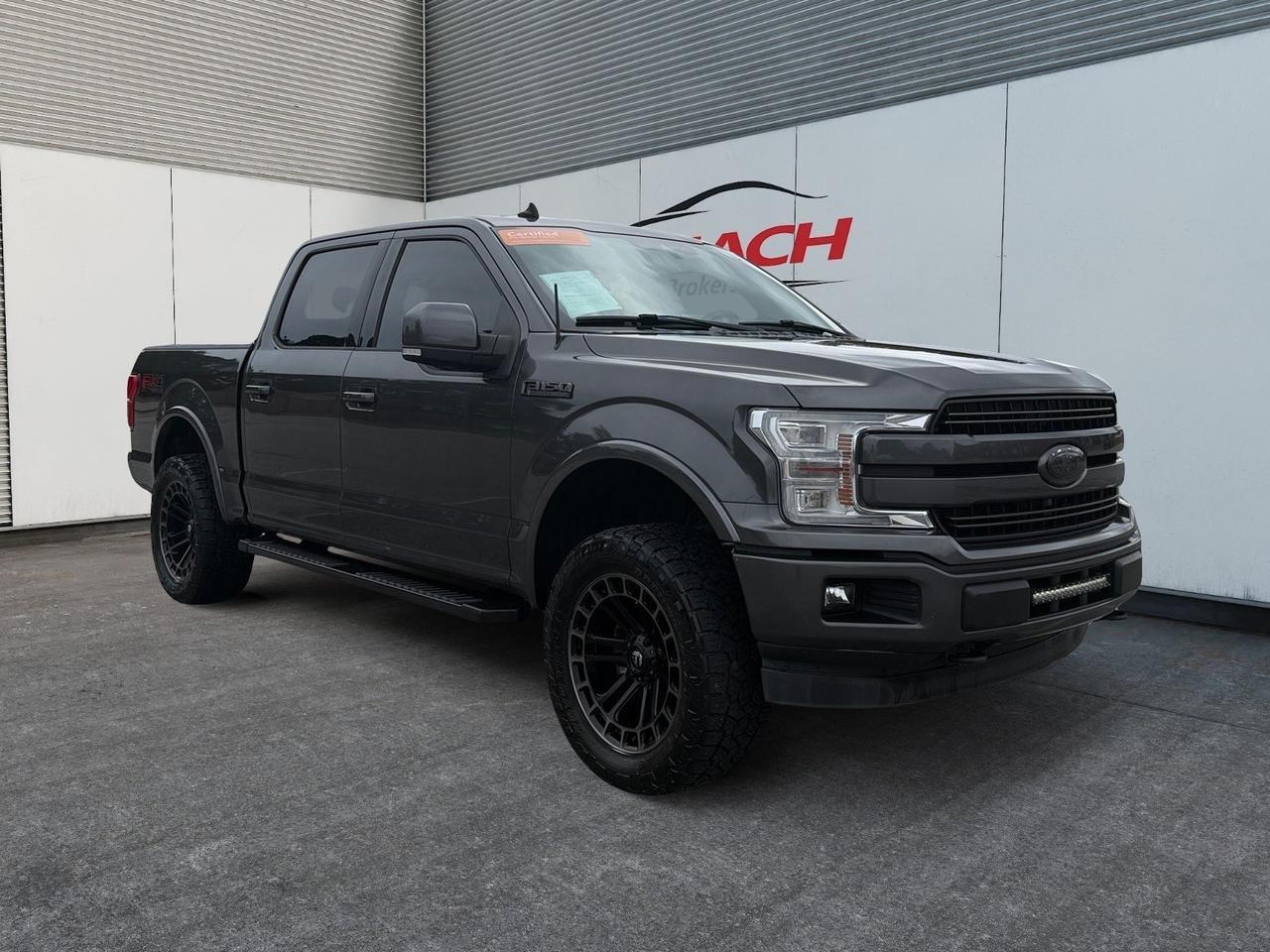 2020 Ford F-150 LARIAT, LIFTED, HEATED STEERING WHEEL, HEATED & COOLED SEATS, ADAPTIVE CRUISE CONTROL, B&O SOUND SYSTEM, REMOTE START, KEYLESS ENTRY, KEYLESS START, ONLY 1 OWNER, THIS COULD BE YOUR DREAM TRUCK! Norfolk VA