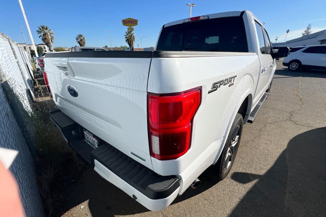 2020 Ford F-150 LARIAT Roseville CA