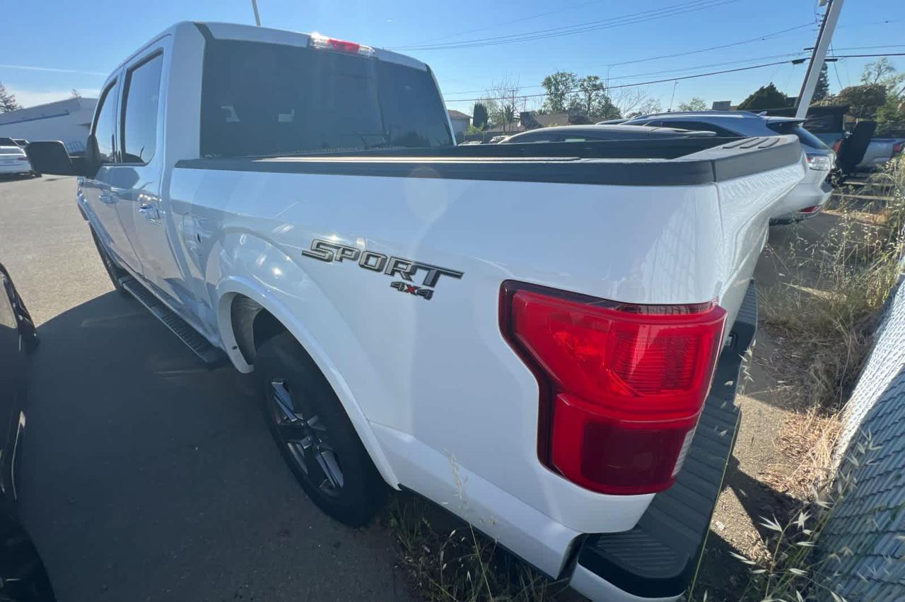 2020 Ford F-150 LARIAT Roseville CA
