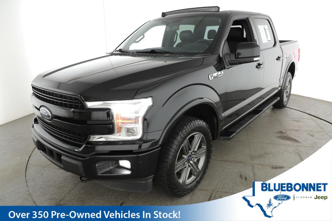 2020 Ford F-150 LARIAT New Braunfels TX