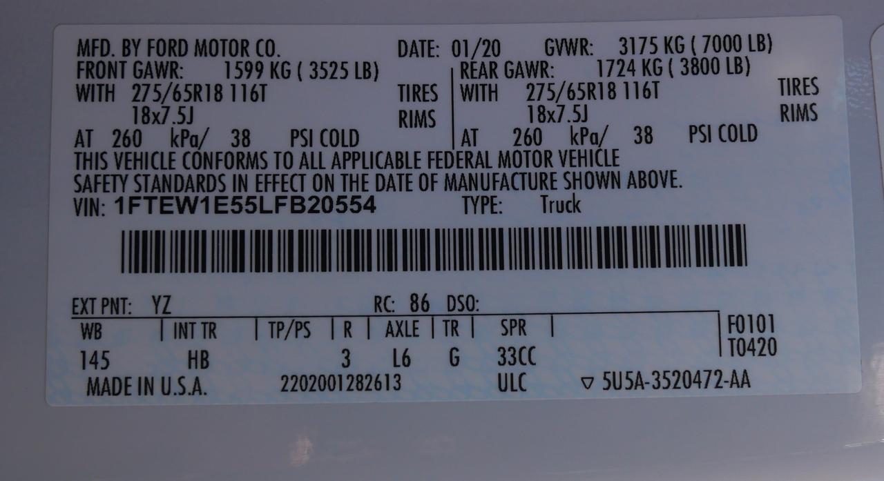 2020 Ford F-150 LARIAT San Juan TX