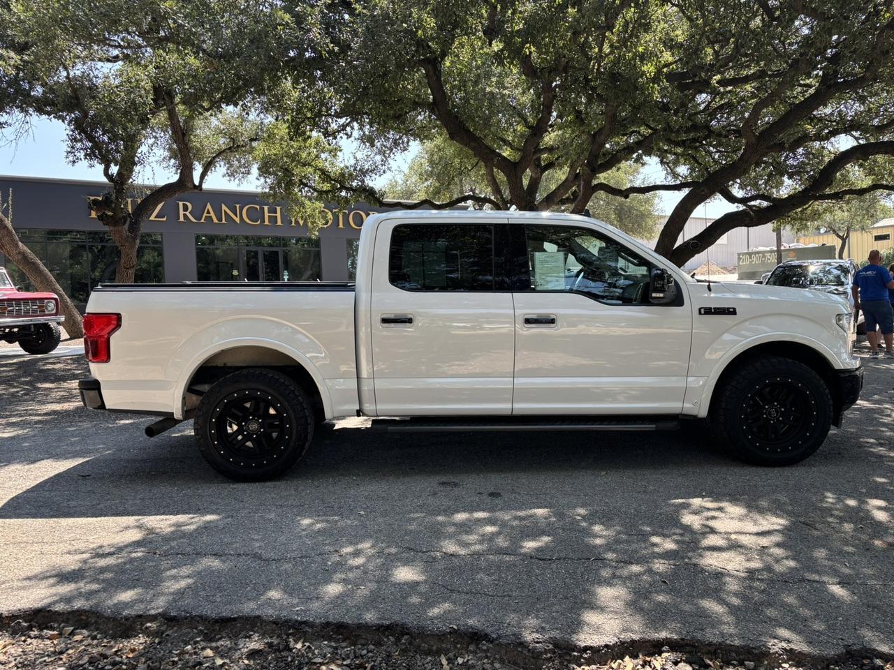 2020 Ford F-150 LARIAT Spring Branch TX