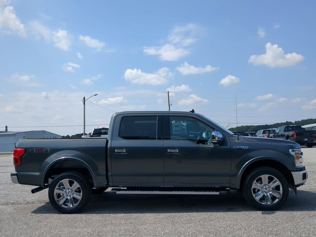2020 Ford F-150 LARIAT