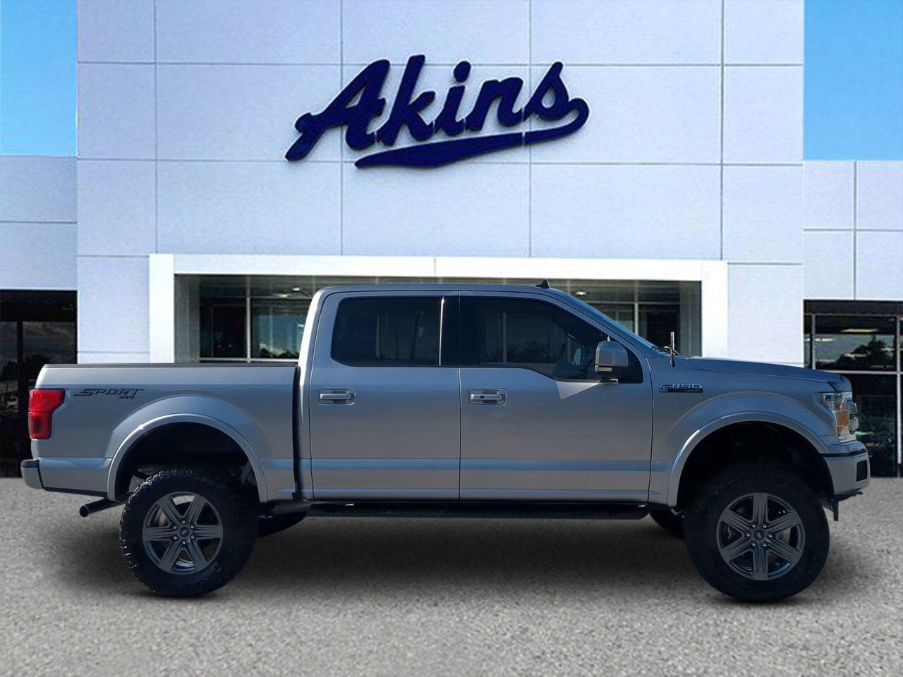 2020 Ford F-150 LARIAT