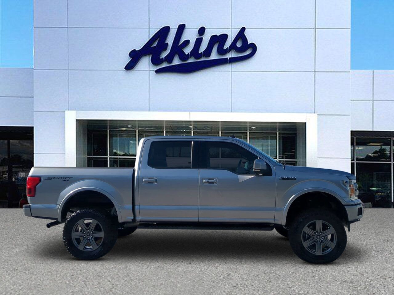 2020 Ford F-150 LARIAT