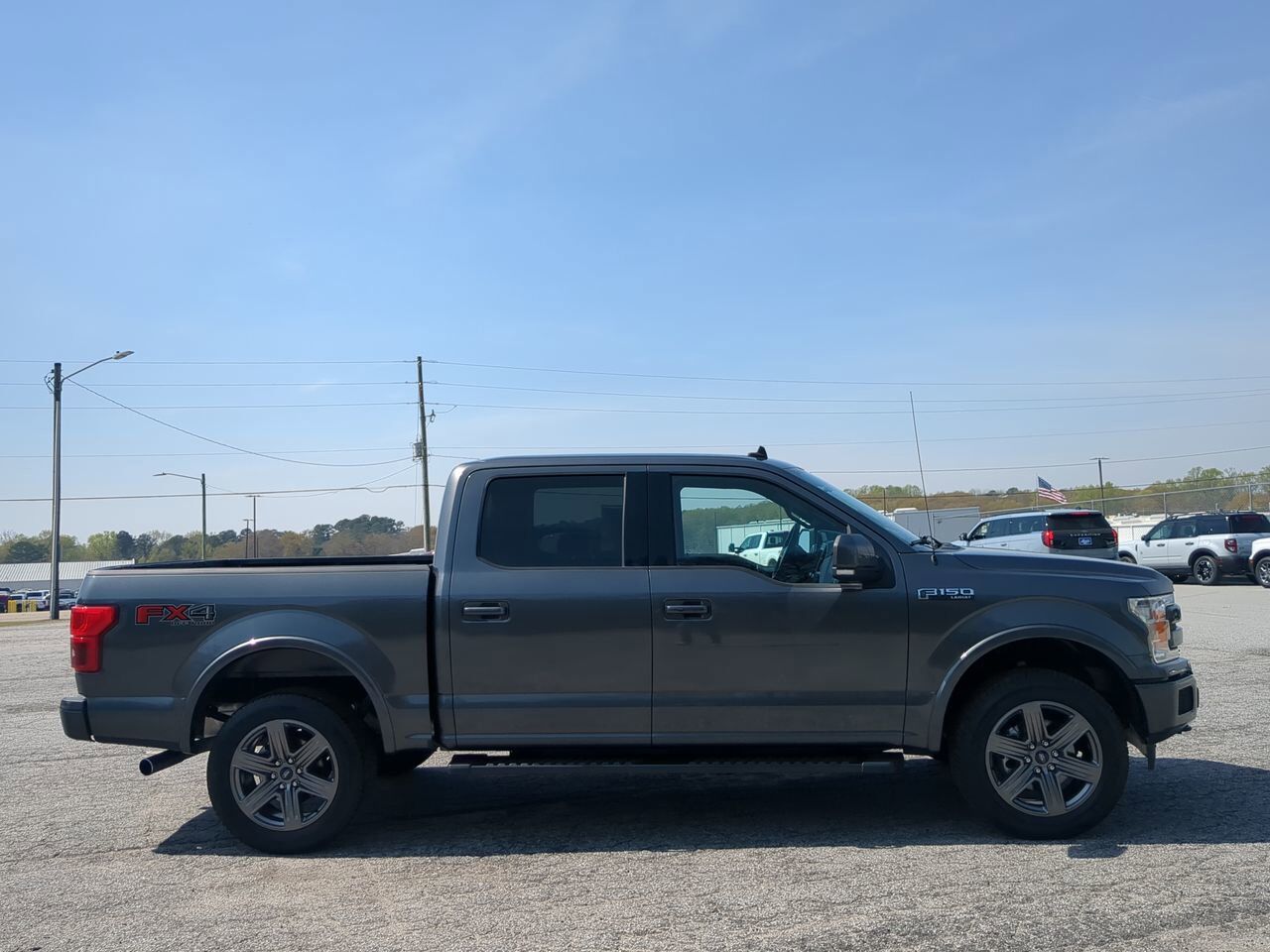 2020 Ford F-150 LARIAT