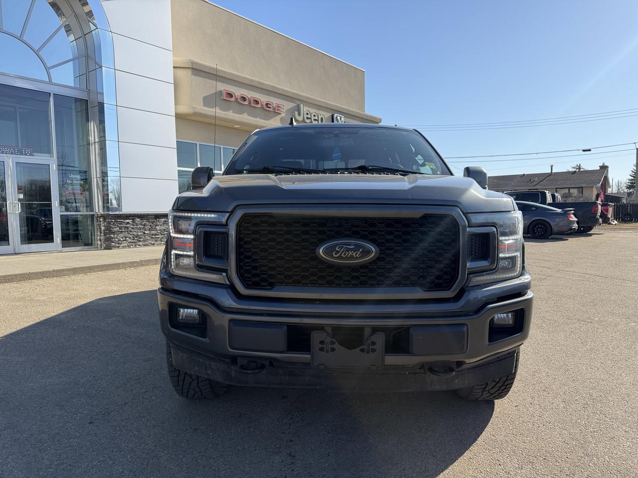 2020 Ford F-150 Lariat 4WD | V6 EcoBoost | Keyless Entry | Remote Start | Rearview Camera | Towing Capability Redwater AB
