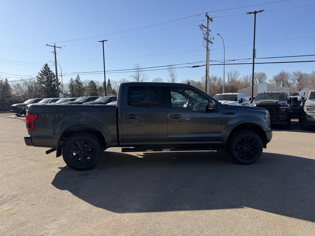 2020 Ford F-150 Lariat 4WD | V6 EcoBoost | Keyless Entry | Remote Start | Rearview Camera | Towing Capability Redwater AB